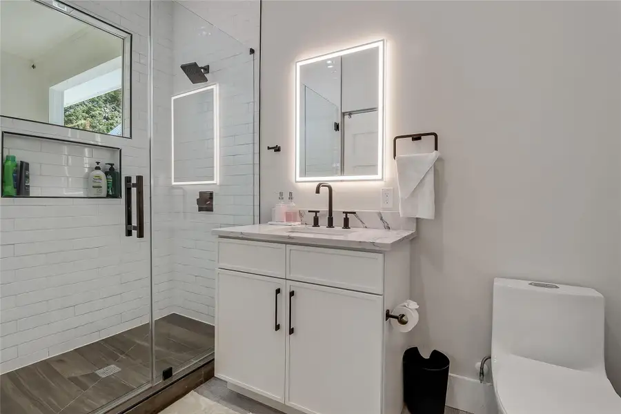 Furnished interior view inside a new home in , Austin (Image 10). Furnished interior view inside a new home in , Austin (Image 10).