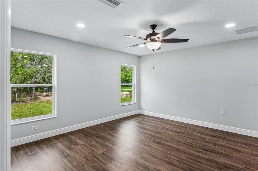 Spacious, unfurnished interior of a new home in , Brooksville (Image 50).