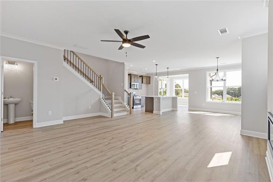 Spacious, unfurnished interior of a new home in , Dacula (Image 12).