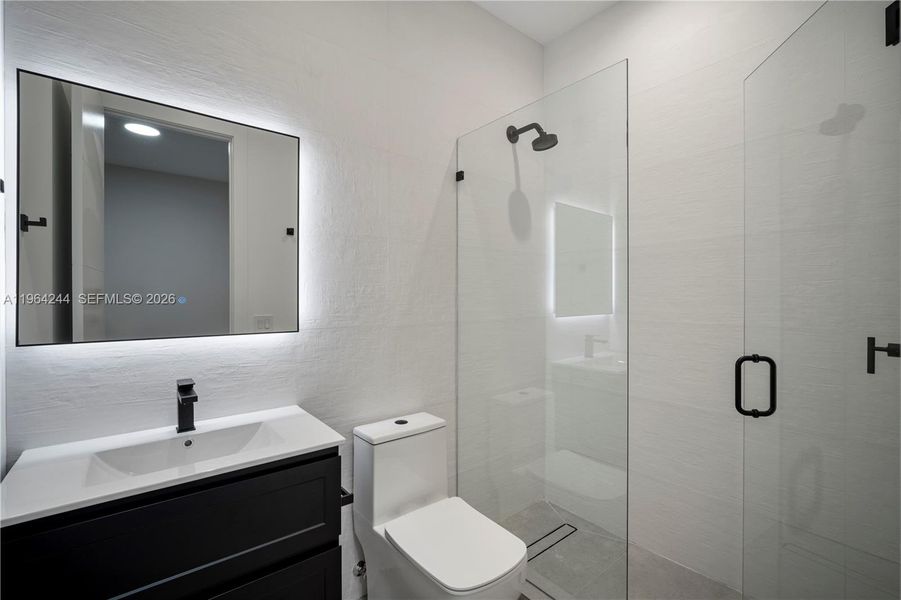 Furnished interior view inside a new home in , Miami (Image 10). Furnished interior view inside a new home in , Miami (Image 10).