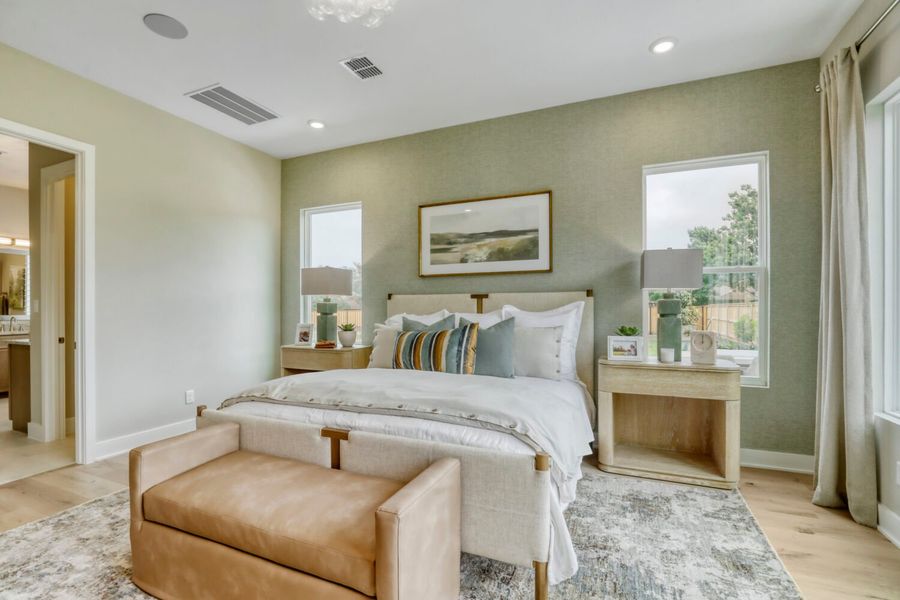 Representative furnished interior of a home built from the 5001 by Risewell Homes in Freedom at Anthem, Kyle (Image 14).