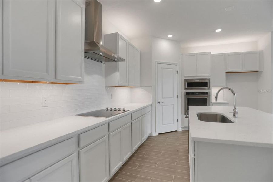 Furnished interior view inside a new home in Turnleaf, Punta Gorda (Image 12).