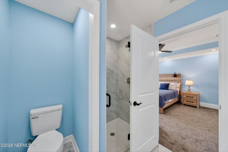 Furnished interior view inside a new home in , Atlantic Beach (Image 8). Furnished interior view inside a new home in , Atlantic Beach (Image 8).
