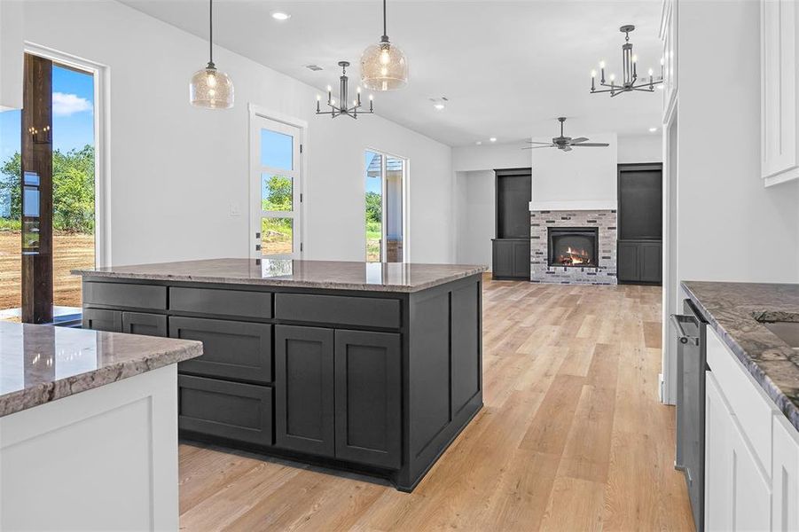 Furnished interior view inside a new home in , Cleburne (Image 4). Furnished interior view inside a new home in , Cleburne (Image 4).