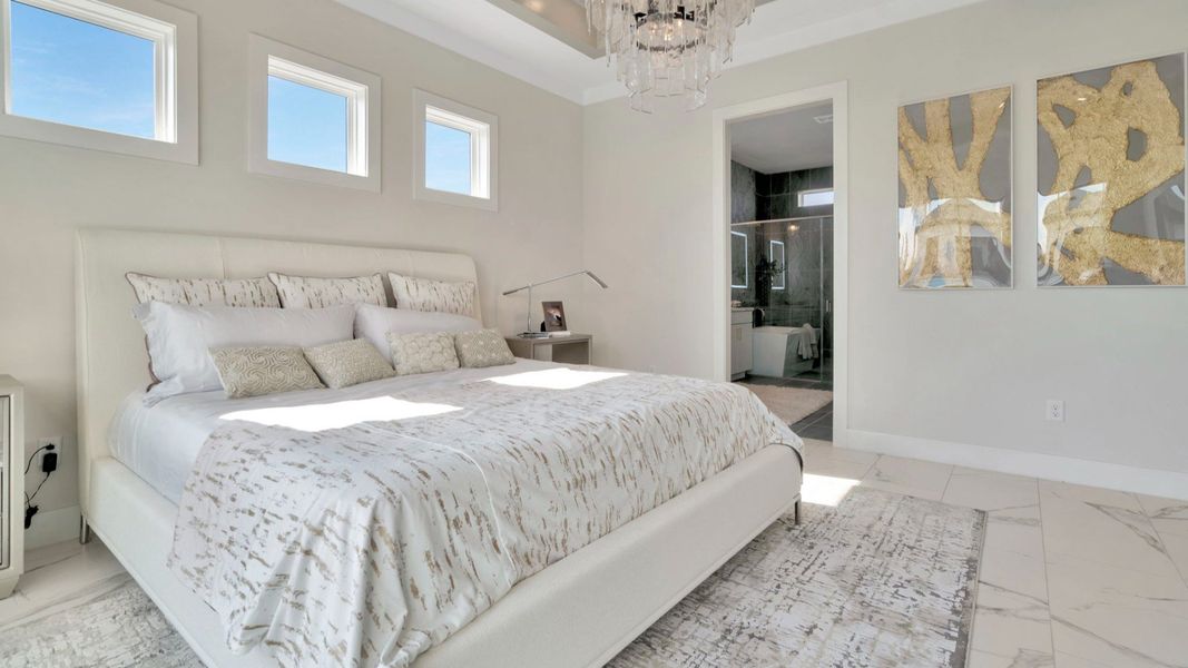 Representative furnished interior of a home built from the Grand Osprey by DRB Homes in Eagles Cove at Mirada, San Antonio (Image 9). Representative furnished interior of a home built from the Grand Osprey by DRB Homes in Eagles Cove at Mirada, San Antonio (Image 9).