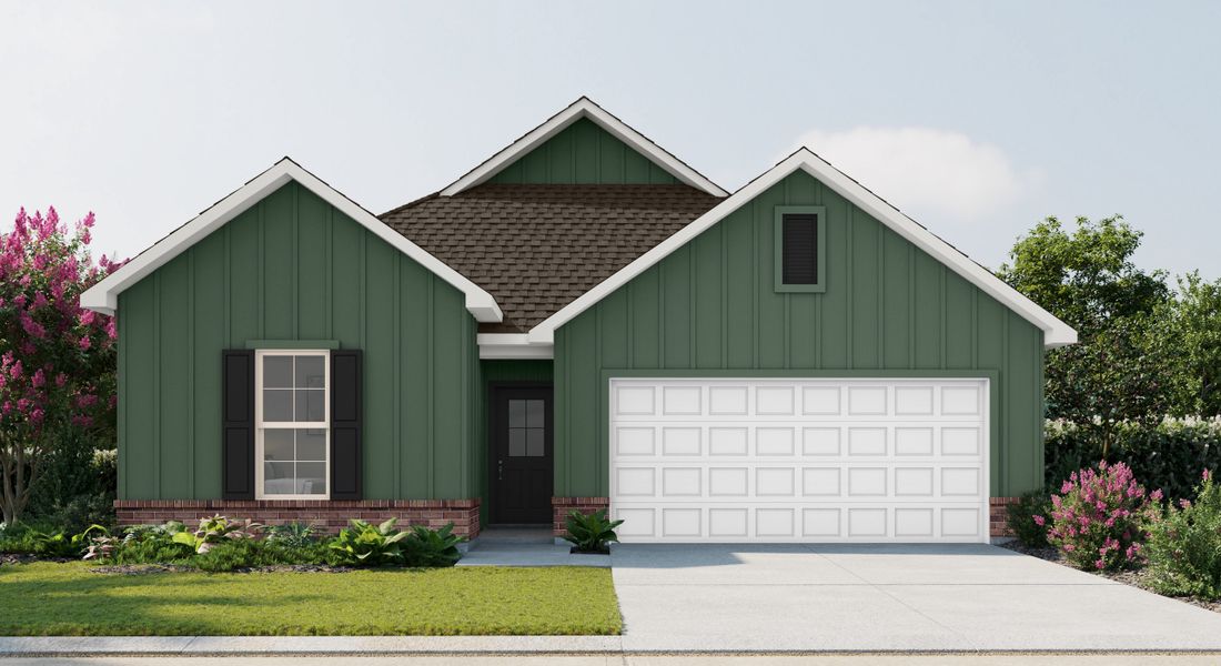 Anson IV J - Floor Plan - DSLD Homes Anson IV J - Floor Plan - DSLD Homes