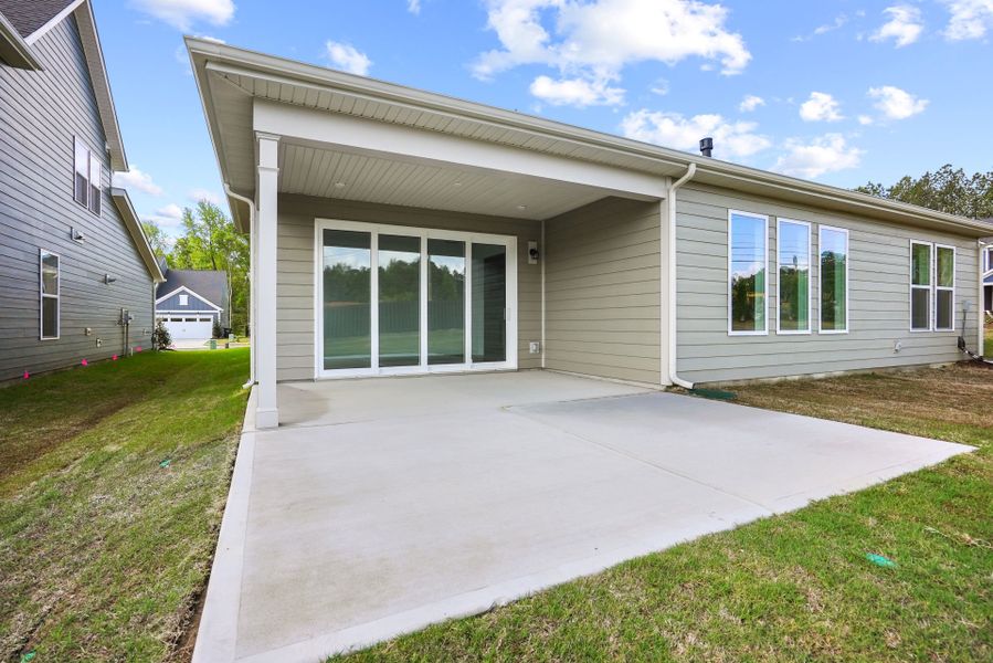 Representative exterior details of a home built from the Shetland by Pulte Homes in Parkside Crossing, Charlotte (Image 3). Representative exterior details of a home built from the Shetland by Pulte Homes in Parkside Crossing, Charlotte (Image 3).