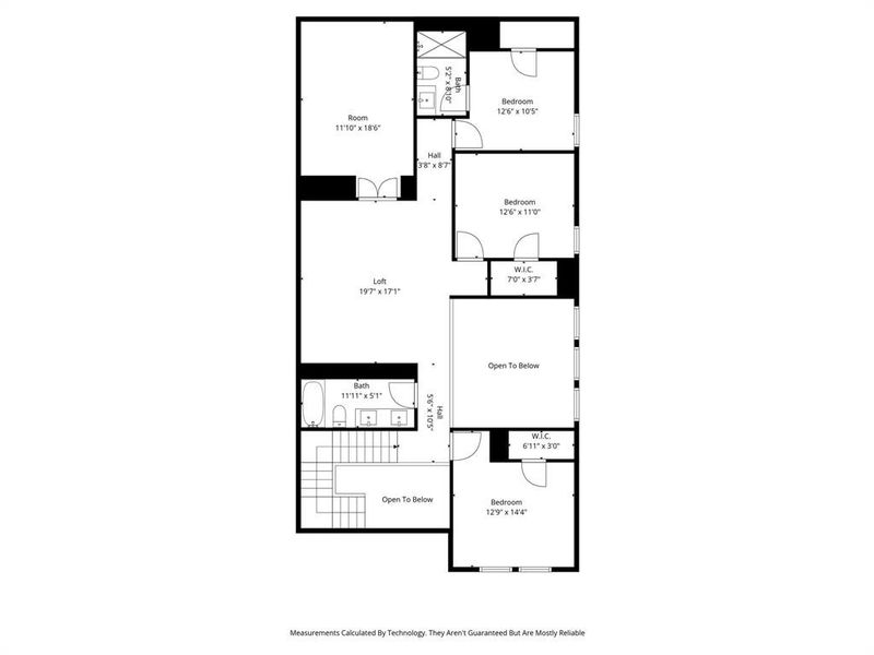 2D floor plan layout of this home in , Frisco, TX (Image 6).