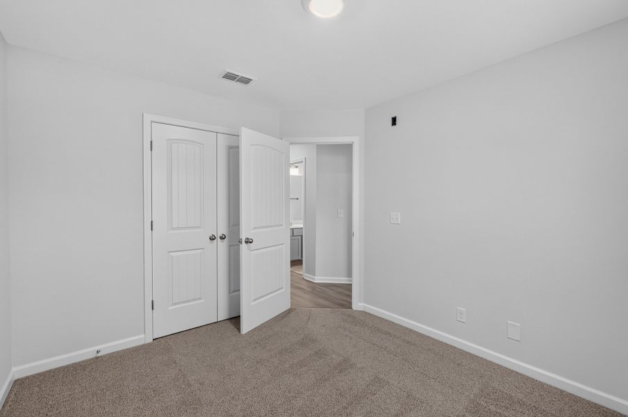Spacious, unfurnished interior of a new home in Salem Landing, Rockvale (Image 25). Spacious, unfurnished interior of a new home in Salem Landing, Rockvale (Image 25).