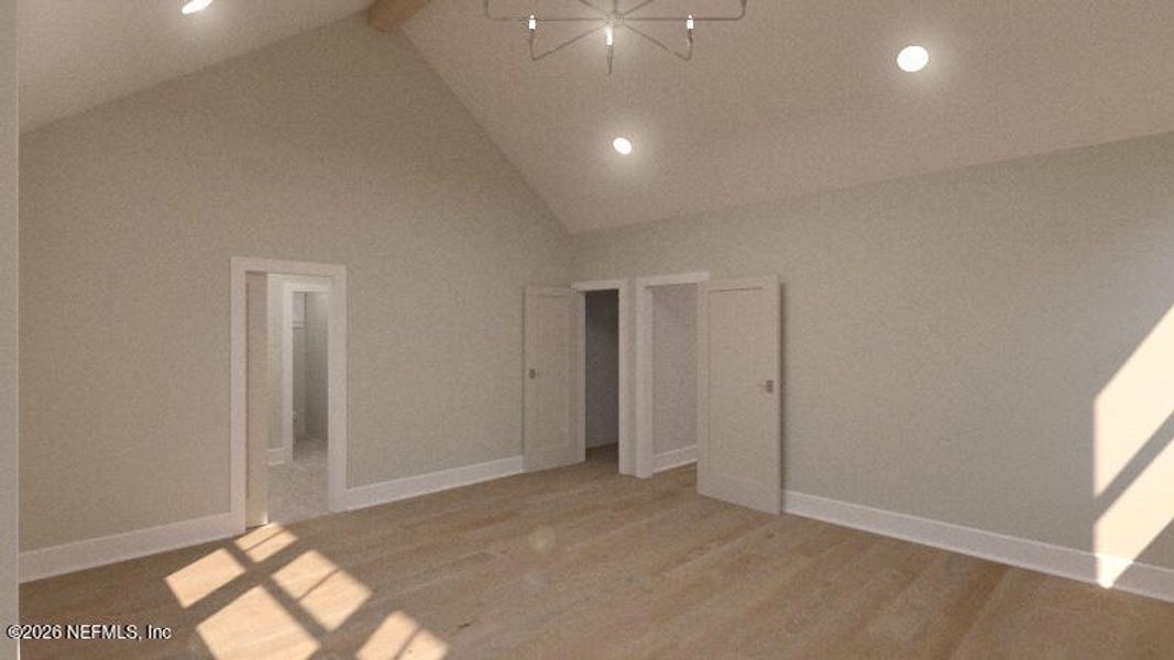 Spacious, unfurnished interior of a new home in , Atlantic Beach (Image 16).