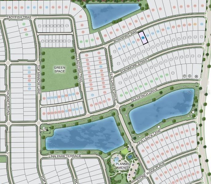 Image 14 of a home in The Waters at Center Lake Ranch.