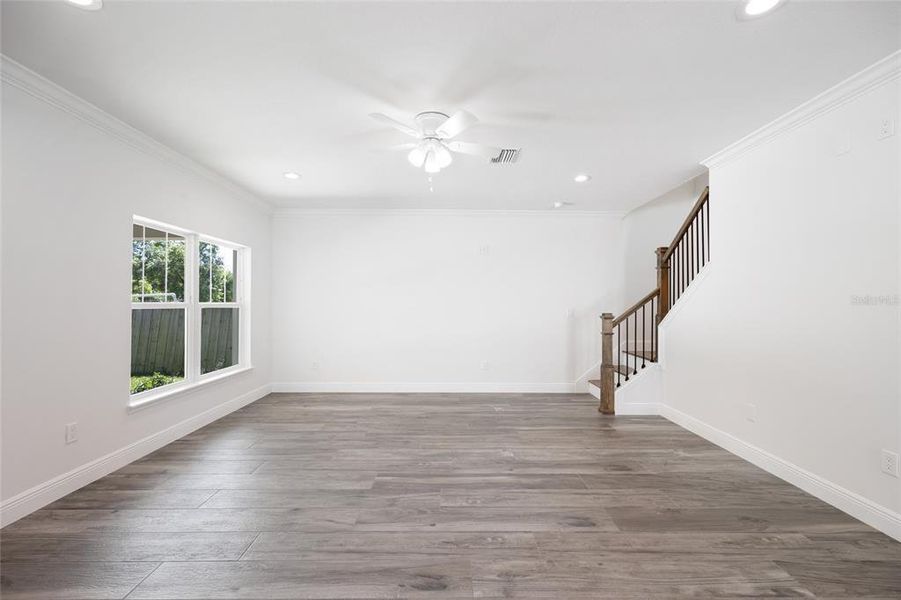 Spacious, unfurnished interior of a new home in , Plant City (Image 12).