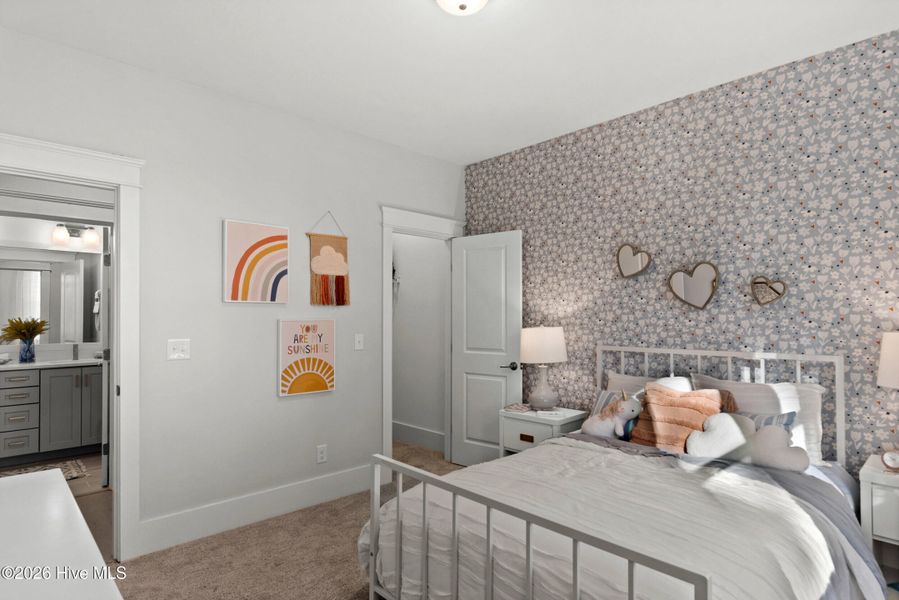 Furnished interior view inside a new home in East & Mason, Wilmington (Image 50). Furnished interior view inside a new home in East & Mason, Wilmington (Image 50).