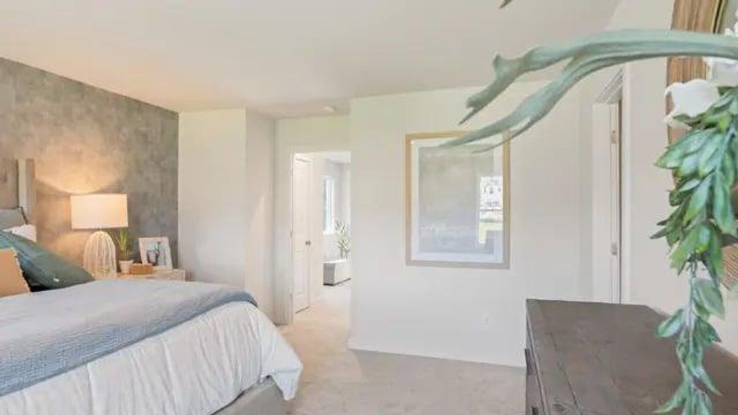 Furnished interior view inside a new home in , Lawrenceville (Image 20).
