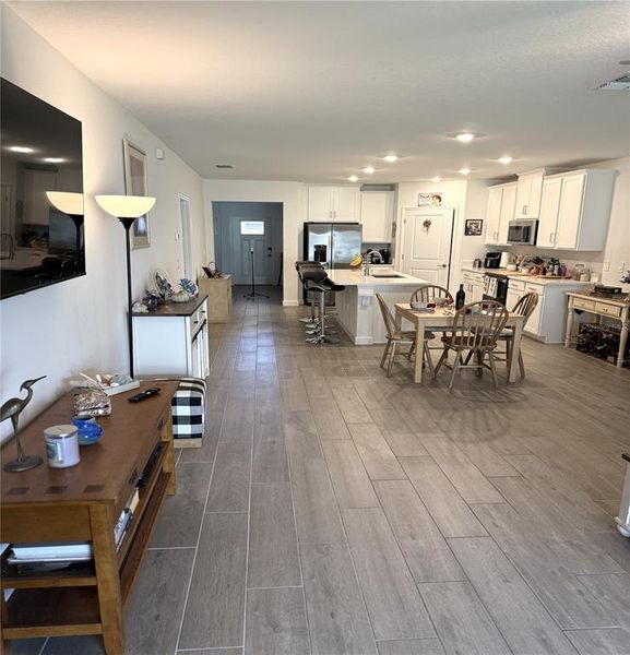 Furnished interior view inside a new home in Angeline Active Adult, Land O' Lakes (Image 6).