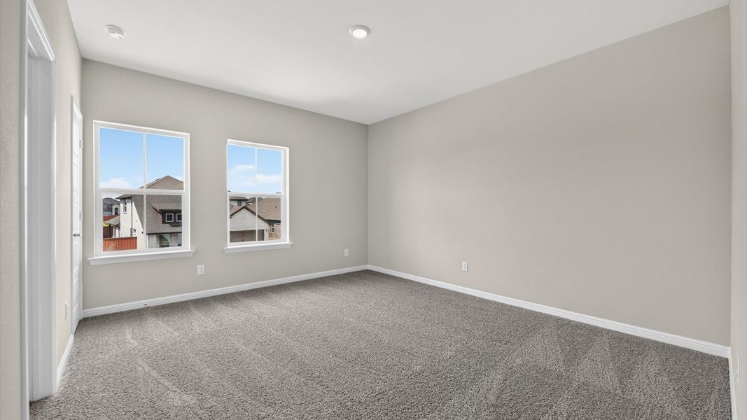 Representative unfurnished interior of a home built from the The Willow by D.R. Horton in Morningstar, Aledo (Image 32). Representative unfurnished interior of a home built from the The Willow by D.R. Horton in Morningstar, Aledo (Image 32).