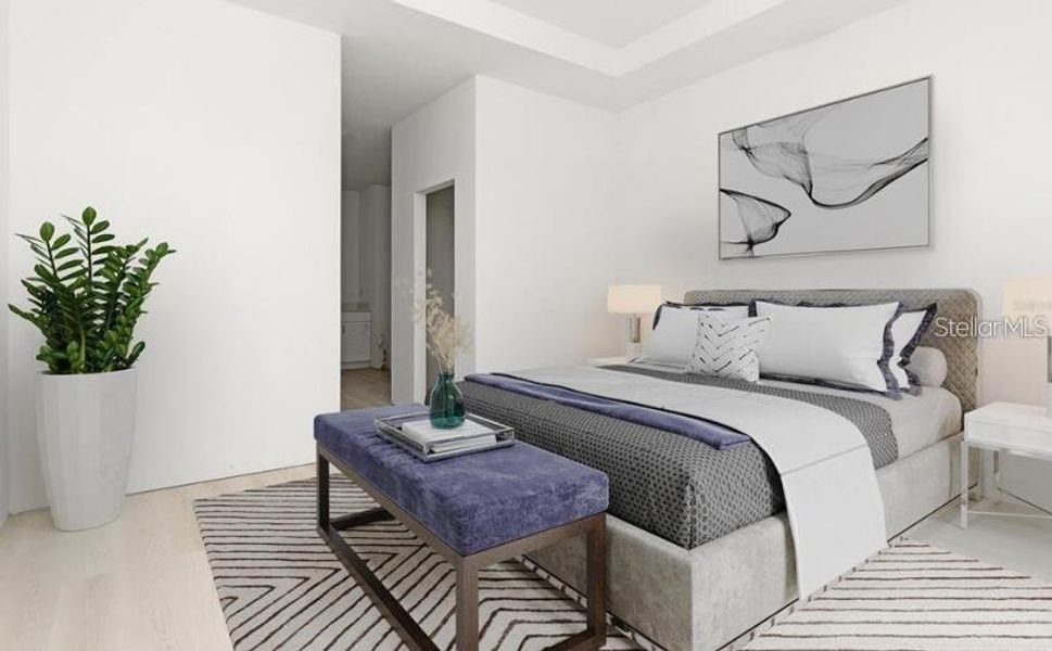 Furnished interior view inside a new home in , Port Charlotte (Image 12). Furnished interior view inside a new home in , Port Charlotte (Image 12).