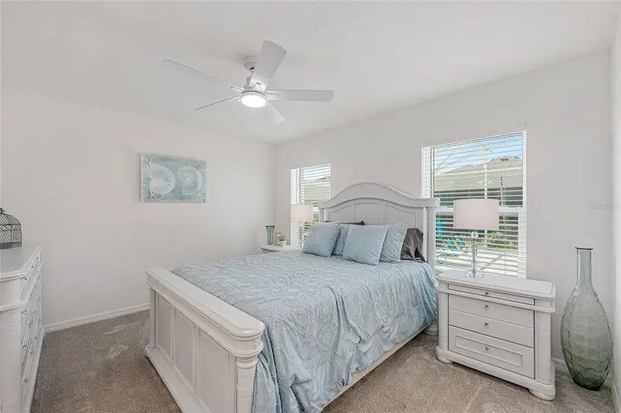 Furnished interior view inside a new home in , The Villages (Image 39).