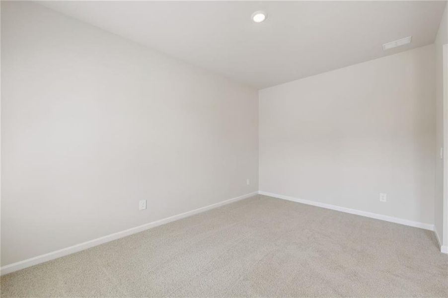 Spacious, unfurnished interior of a new home in Vines at Mill Creek - Estate Series, Braselton (Image 24). Spacious, unfurnished interior of a new home in Vines at Mill Creek - Estate Series, Braselton (Image 24).