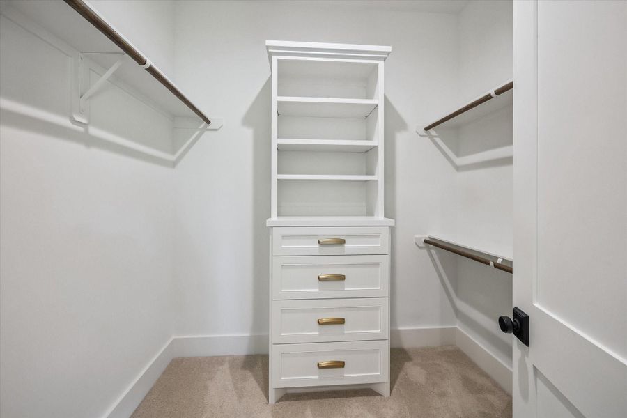 Furnished interior view inside a new home in , Houston (Image 17).