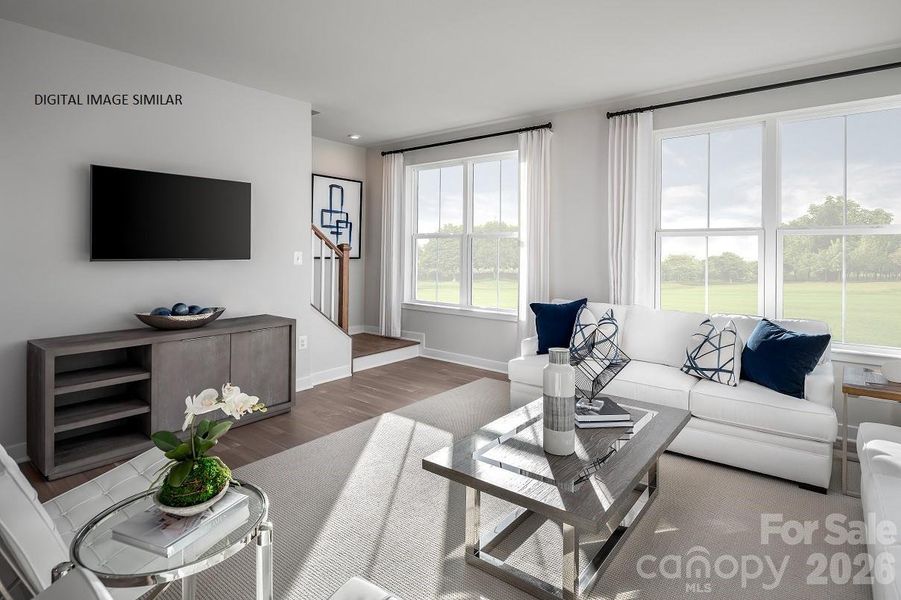 Digital Image Similar - Living Area Digital Image Similar - Living Area