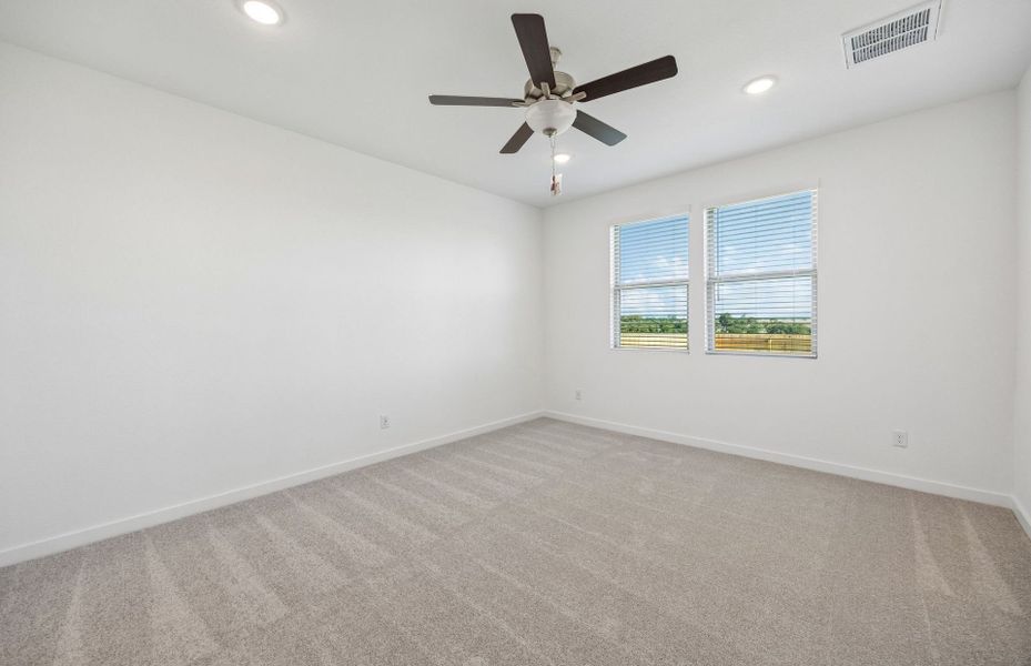 Spacious, unfurnished interior of a new home in Sonterra, Jarrell (Image 29). Spacious, unfurnished interior of a new home in Sonterra, Jarrell (Image 29).