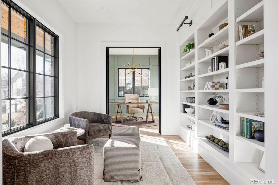 Furnished interior view inside a new home in , Denver (Image 4).