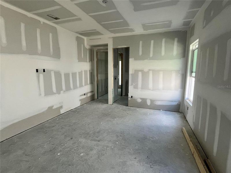 In-progress construction of a new home in , Tampa, FL (Image 10).