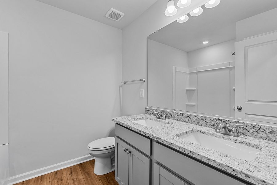 Furnished interior view inside a new home in Fieldstone, Lexington (Image 13).
