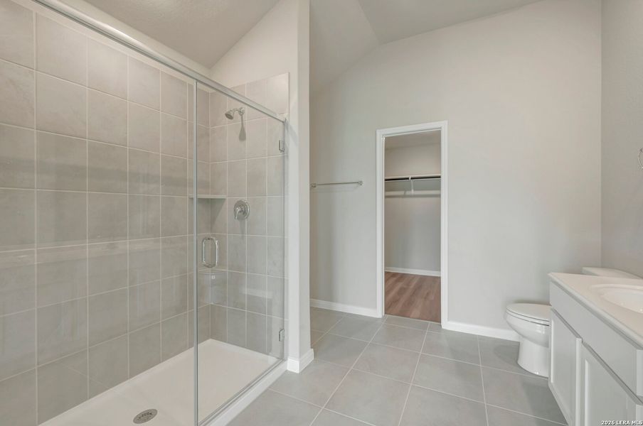 Furnished interior view inside a new home in Hickory Ridge Estates, Elmendorf (Image 12).