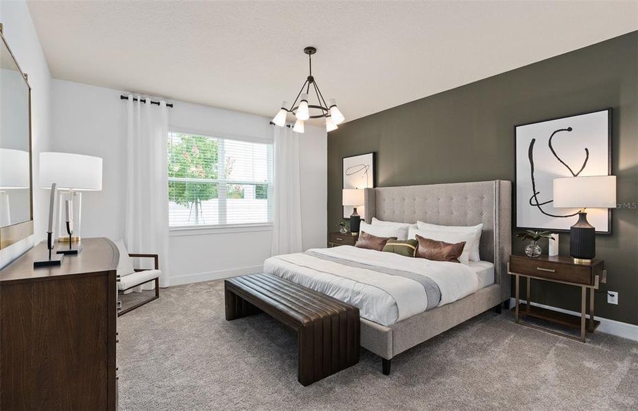 Furnished interior view inside a new home in Hartford Terrace, Davenport (Image 9).