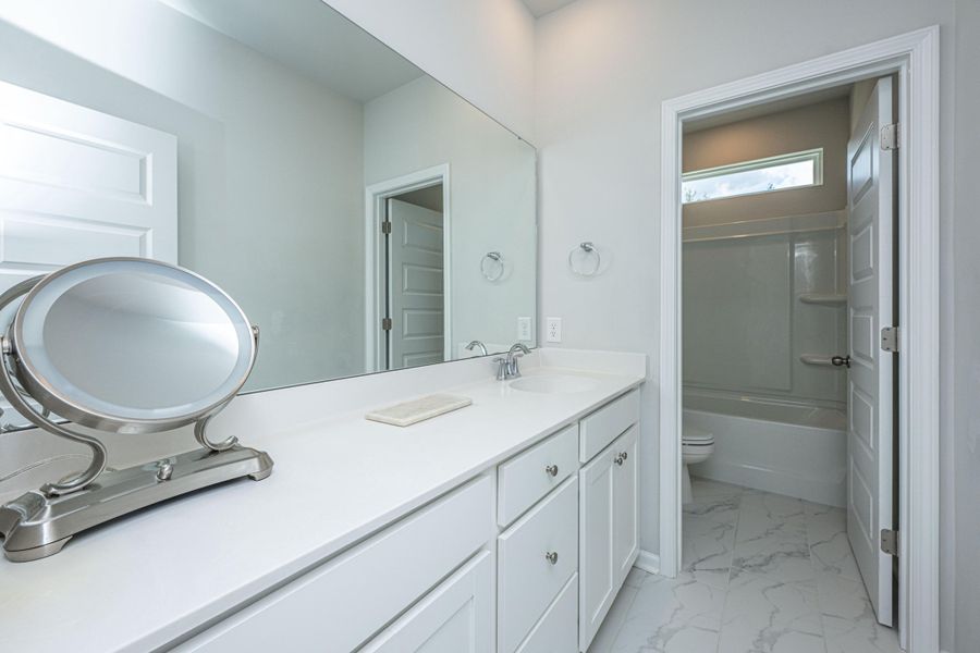 Furnished interior view inside a new home in , Summerville (Image 12).