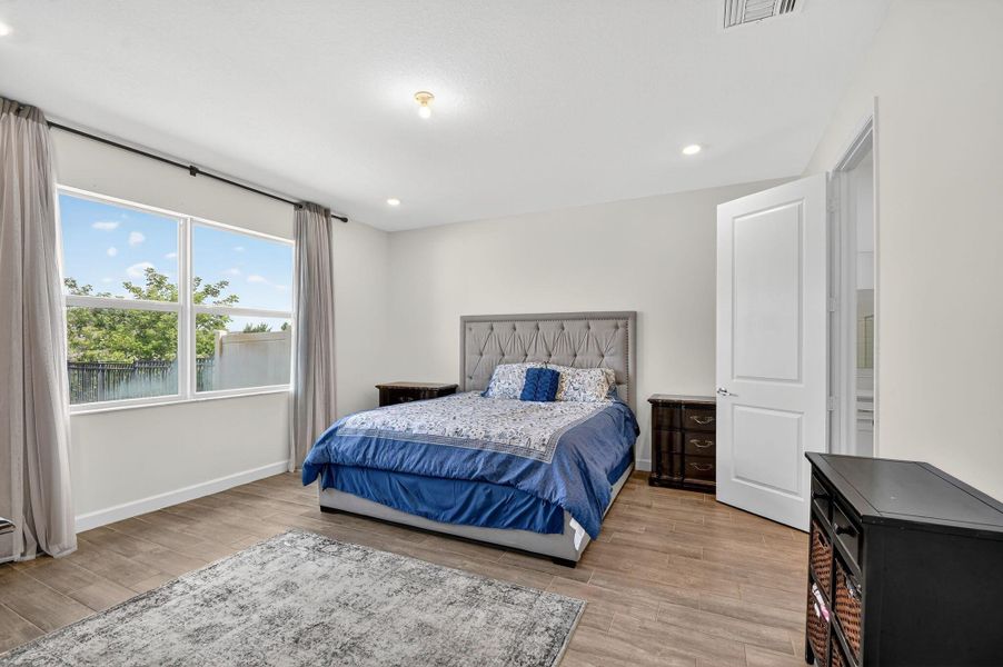 Furnished interior view inside a new home in , Loxahatchee (Image 35).