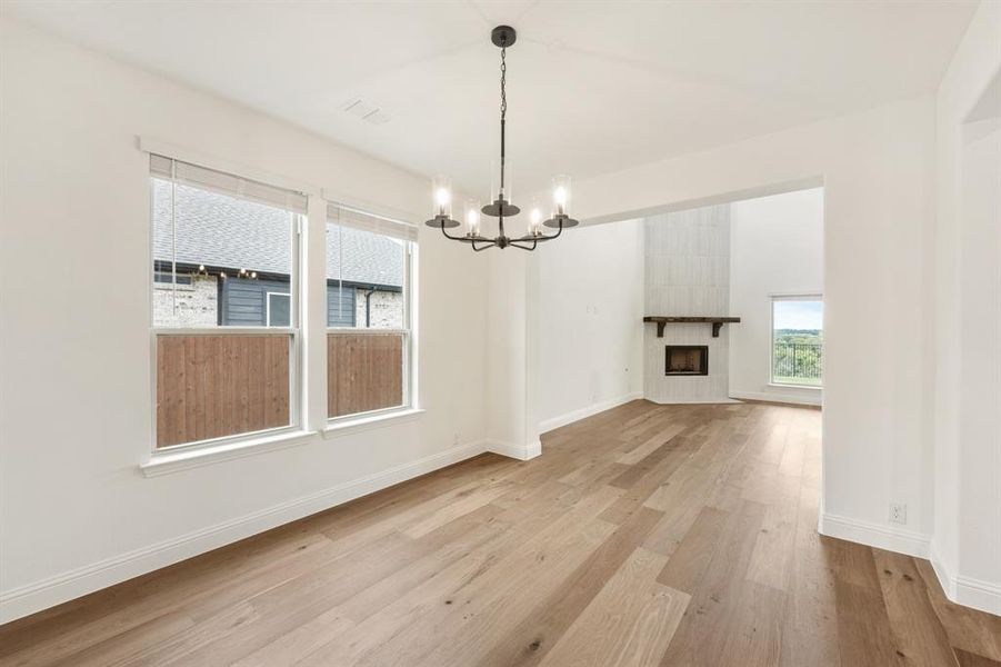 Spacious, unfurnished interior of a new home in Timberbrook 4B, Justin (Image 31). Spacious, unfurnished interior of a new home in Timberbrook 4B, Justin (Image 31).