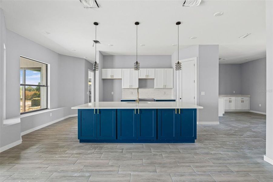 Furnished interior view inside a new home in , Punta Gorda (Image 6).