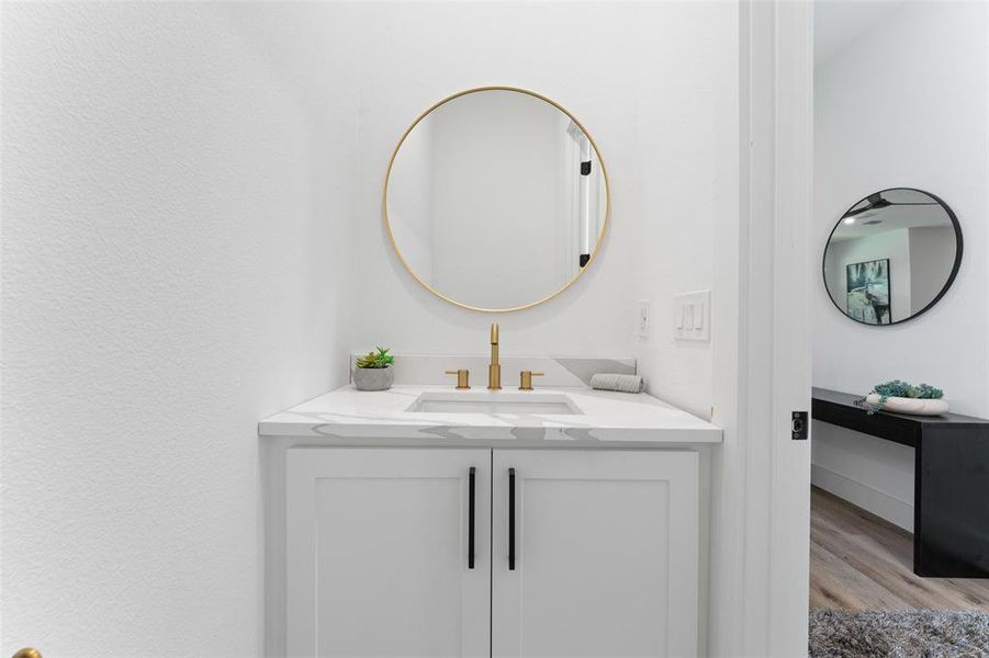 Furnished interior view inside a new home in , Dallas (Image 9). Furnished interior view inside a new home in , Dallas (Image 9).