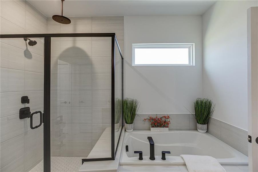 Furnished interior view inside a new home in , Cumming (Image 45).