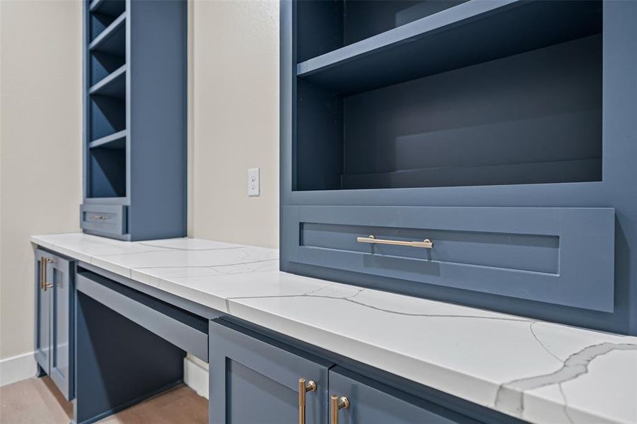 Furnished interior view inside a new home in , Granbury (Image 10).