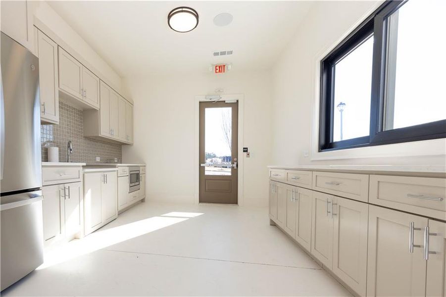 Furnished interior view inside a new home in Promenade at Sawnee Village, Cumming (Image 7).