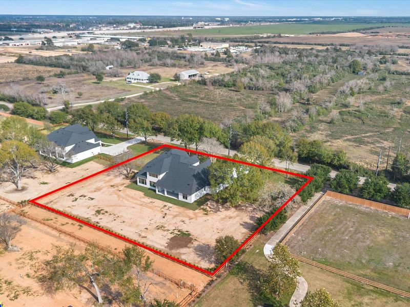 Site preparation for new homesites in , Fulshear (Image 30).