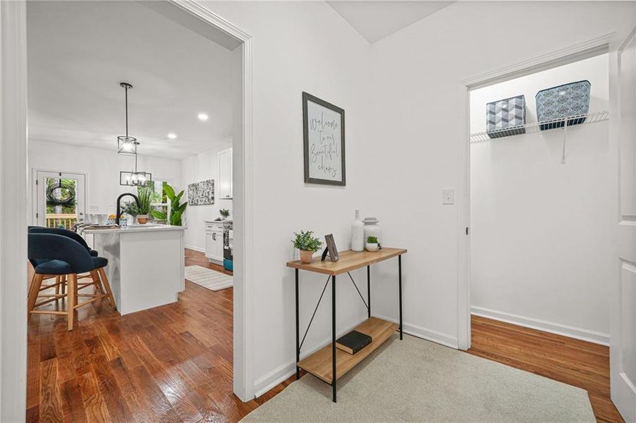 Furnished interior view inside a new home in , Gainesville (Image 13).