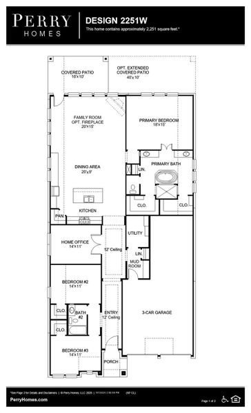 View of home floor plan View of home floor plan