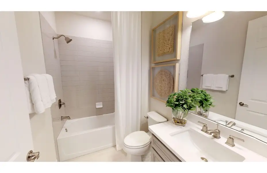 Representative furnished interior of a home built from the Mystique by Del Webb in Del Webb Ocean Isle Beach, Shallotte (Image 12).