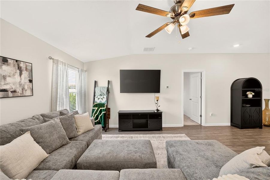 Furnished interior view inside a new home in Marion Ranch, Ocala (Image 19). Furnished interior view inside a new home in Marion Ranch, Ocala (Image 19).