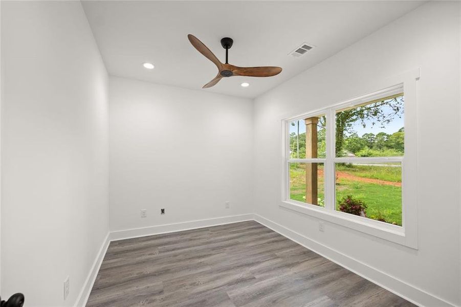 Spacious, unfurnished interior of a new home in , Clarkesville (Image 50).