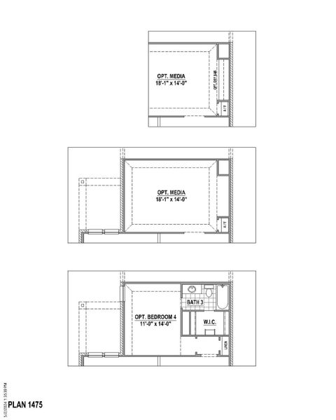 Plan 1475 Options 2 Plan 1475 Options 2
