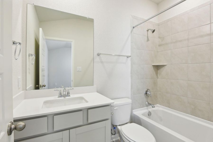 Photo is not of the actual home but is an inspirational photo of builder’s model home and may depict options, furnishings, and/or decorator features that are not included. Photo is not of the actual home but is an inspirational photo of builder’s model home and may depict options, furnishings, and/or decorator features that are not included.