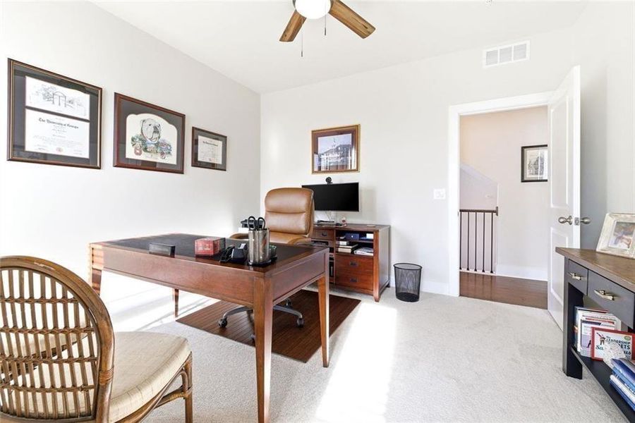Furnished interior view inside a new home in , Cumming (Image 28).