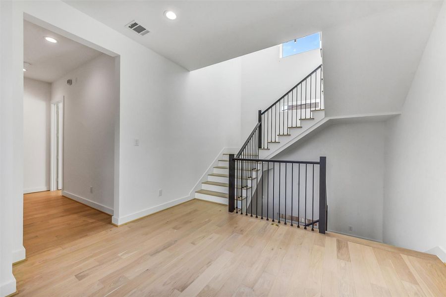 Spacious, unfurnished interior of a new home in , Houston (Image 32). Spacious, unfurnished interior of a new home in , Houston (Image 32).