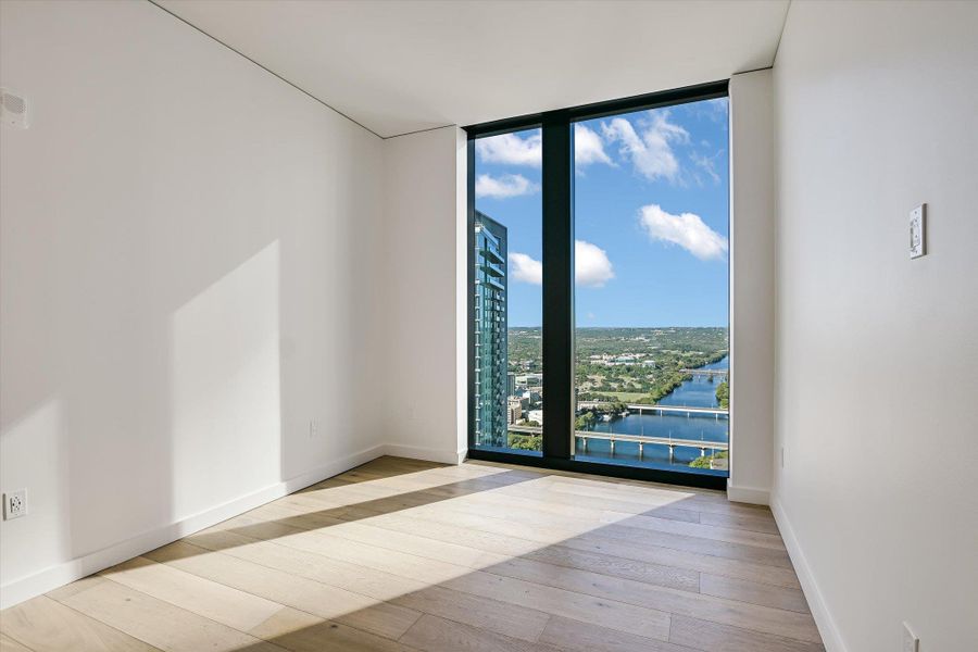 Spacious, unfurnished interior of a new home in , Austin (Image 26). Spacious, unfurnished interior of a new home in , Austin (Image 26).